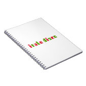 イタロディスコ ノートブック (右側)