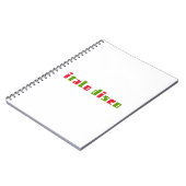 イタロディスコ ノートブック (左側)