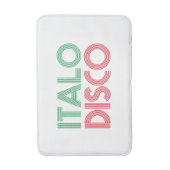イタロディスコ バスマット (正面縦)