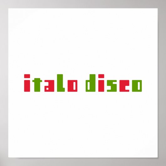 イタロディスコ ポスター (正面)