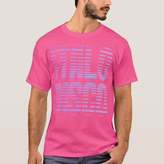 イタロディスコ Tシャツ