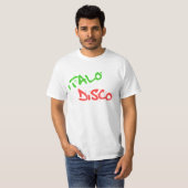 イタロ・ディスコ Tシャツ (正面フル)