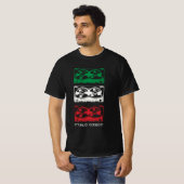イタロ・ディスコ Tシャツ (正面フル)