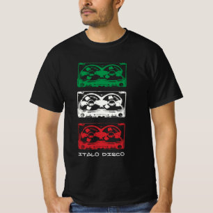 イタロ・ディスコ Tシャツ