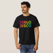 イタロ・ディスコ Tシャツ (正面フル)