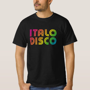 イタロ・ディスコ Tシャツ