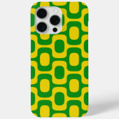 イダネマの歩道の模様、ビーチの模様、ブラジル Case-Mate iPhoneケース (裏面)