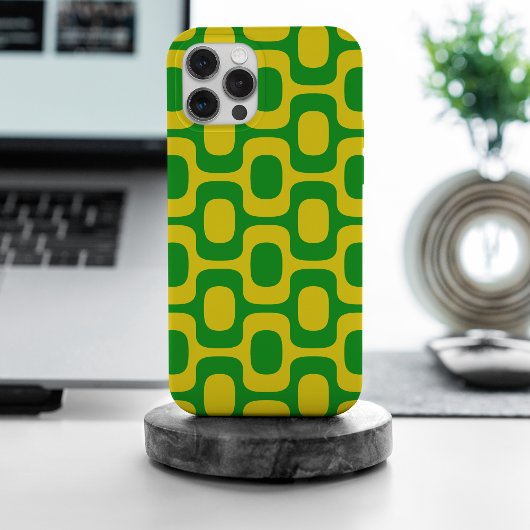 イダネマの歩道の模様、ビーチの模様、ブラジル Case-Mate iPhoneケース