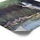 イダレントゥルプリント – 反射 ポスター (角)