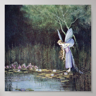 イダレントゥルプリント – 反射 ポスター