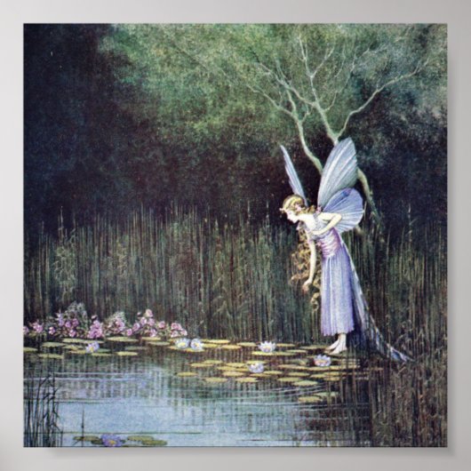 イダレントゥルプリント – 反射 ポスター (正面)