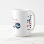 イダ・B・ウェルズ女性投票100周年 コーヒーマグカップ (正面右)