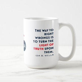 イダ・B・ウェルズ女性投票100周年 コーヒーマグカップ