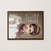 イダBウェルズと「真理」引用文 ジグソーパズル (横)