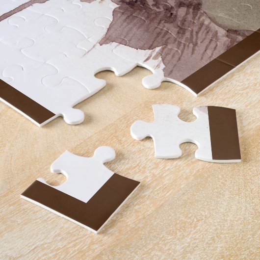 イダBウェルズと「真理」引用文 ジグソーパズル (側面)