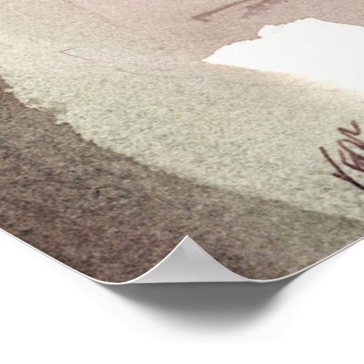 イダBウェルズと「Right & Wrong」引用文 ポスター (角)