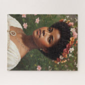 イダBウェルズフローラアートトリビュート ジグソーパズル (横)