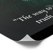 イダBウェルズ暴露の真実引用文ポスター ポスター (角)