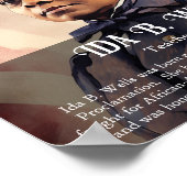 イダBウェルズ黒歴史月教室 ポスター (角)