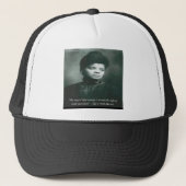 イダBウェルズ&トゥート引用文 キャップ (正面)