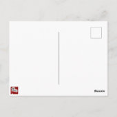 イダB.ウェルズ引用文素晴らし – 黒人女性の歴史 ポストカード (裏面)