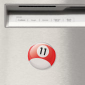 イチイクのビリヤード・ボール マグネット (インサイチュ (食洗機))