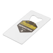 イチェツクニー春州パークフロリダ クレジットカード栓抜き (正面アングル)