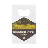 イチェツクニー春州パークフロリダ クレジットカード栓抜き (裏面)