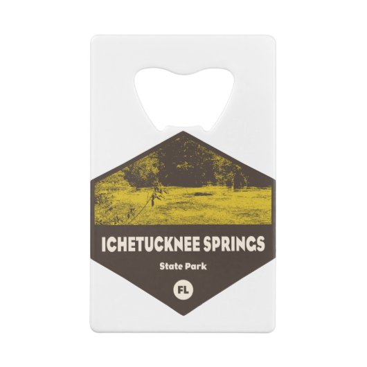 イチェツクニー春州パークフロリダ クレジットカード栓抜き (裏面)