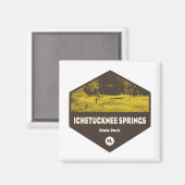 イチェツクニー春州パークフロリダ マグネット (正面/裏面)