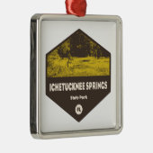 イチェツクニー春州パークフロリダ メタルオーナメント (右)