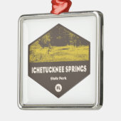 イチェツクニー春州パークフロリダ メタルオーナメント (左)