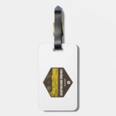 イチェツクニー春州パークフロリダ ラゲッジタグ (裏面縦)