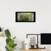 イチェツクネ川 ポスター (ホームオフィス)