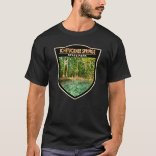 イチェトゥクニー春州パークフロリダウォーターカラー Tシャツ