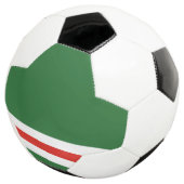 イチケリア・チェチェン共和国の旗 サッカーボール (3/4)