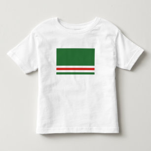イチケリア・チェチェン共和国 の 旗 トドラーTシャツ
