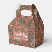 イチゴありがとう赤ちゃんシャワーお願いボックス フェイバーボックス (裏面サイド)