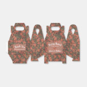 イチゴありがとう赤ちゃんシャワーお願いボックス フェイバーボックス (折り畳みなし)