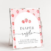 イチゴおむつラッフルサイン