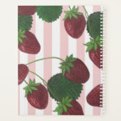 イチゴつる植物プランナー プランナー手帳 (裏面)