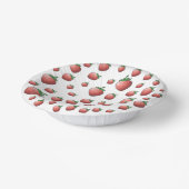 イチゴとイチゴ ペーパーボウル (傾斜あり)