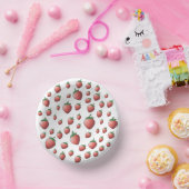 イチゴとイチゴ ペーパーボウル (パーティー)