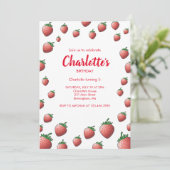 イチゴとイチゴ 招待状 (スタンド正面)