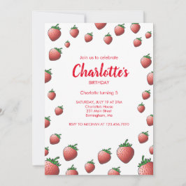 イチゴとイチゴ 招待状