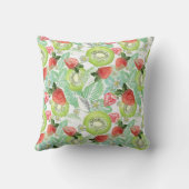 イチゴとキウイ。 クッション (裏面)