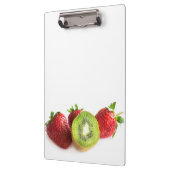 イチゴとキウイ クリップボード (左)