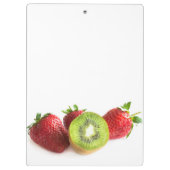 イチゴとキウイ クリップボード (裏面)