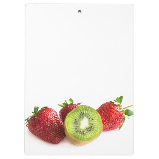 イチゴとキウイ クリップボード (裏面)