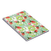 イチゴとキウイ。 ノートブック (右側)